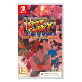 Ultra Street Fighter II: The Final Challengers - Picchiaduro per Nintendo Switch
