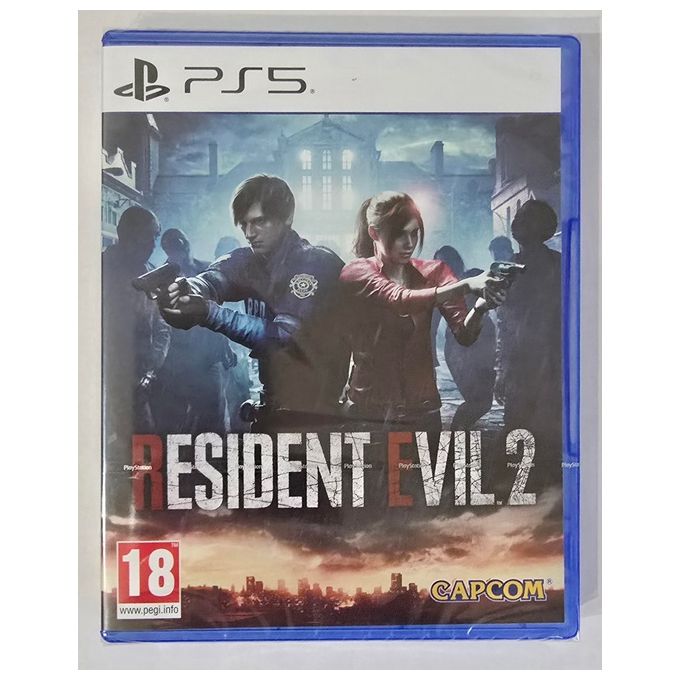 Capcom Videogioco 1156170 Playstation 5 Resident Evil 2 Remake