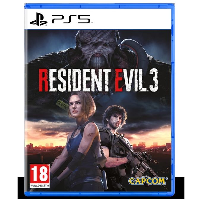 Capcom Videogioco 1156173 Resident Evil 3 Remake per Playstation 5