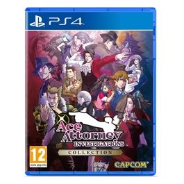 Videogioco Ace Attorney Investigation Collection per PlayStation 4