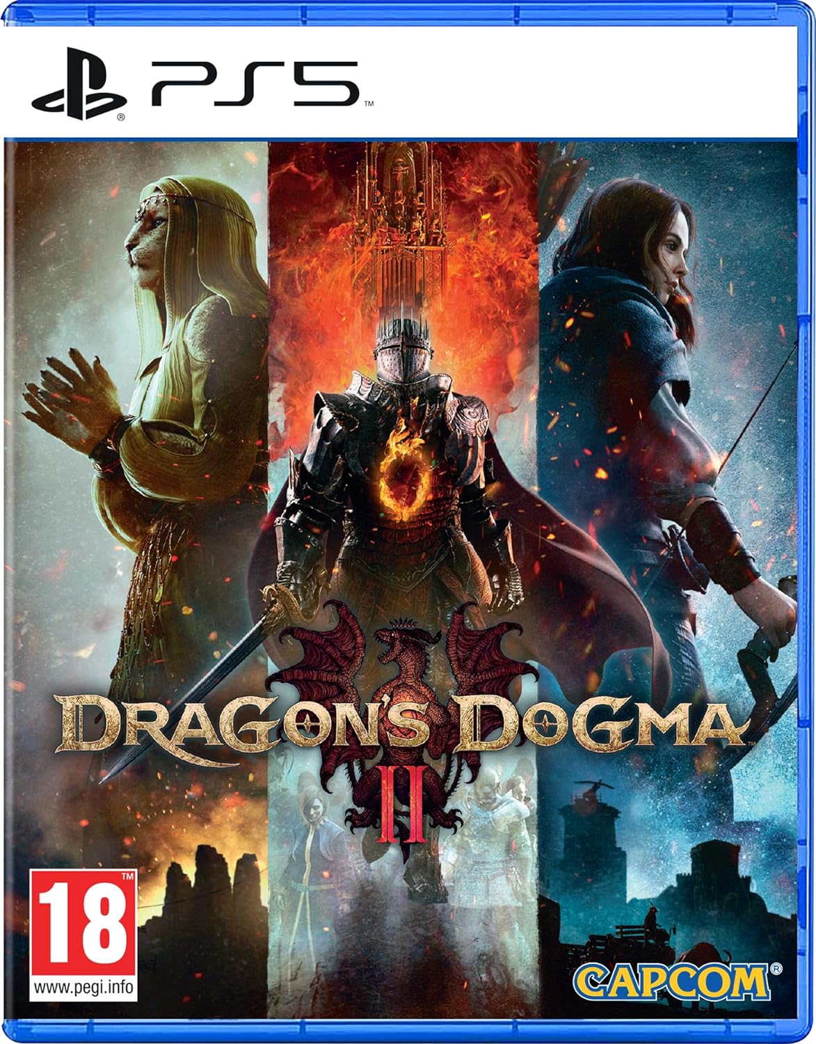 Capcom Videogioco Dragons Dogma