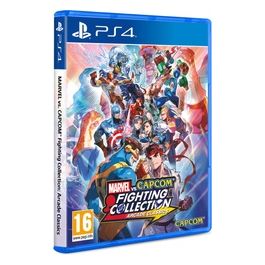 Videogioco PS4 Marvel vs Edizione Speciale Fighting per Avvincenti Sfide Multiplayer