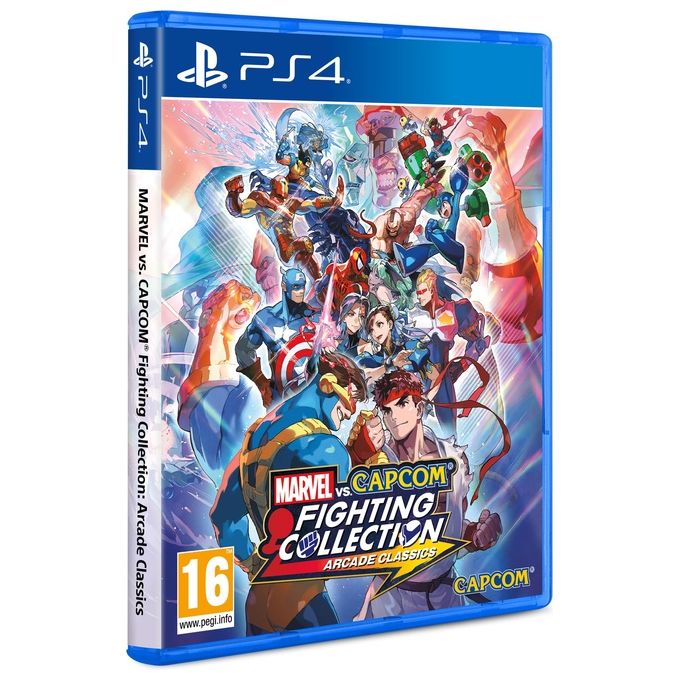 Image of Capcom Videogioco PS4 Marvel vs Capcom Edizione Speciale Fighting per Avvincenti Sfide Multiplayer