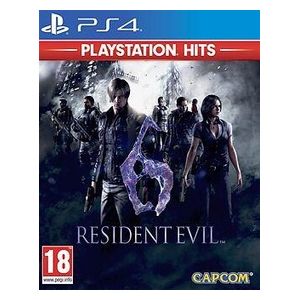 Capcom Videogioco Resident Evil 6 Hits Standard Inglese ITA per PlayStation 4
