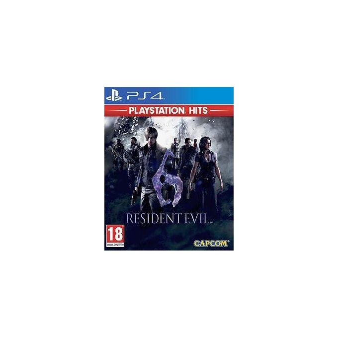 Capcom Videogioco Resident Evil 6 Hits Standard Inglese ITA per PlayStation 4