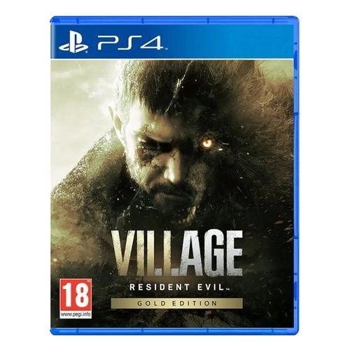 Capcom Videogioco Resident Evil Village Gold Edition per PlayStation 4
