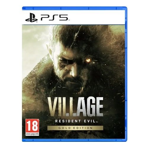 Capcom Videogioco Resident Evil Village Gold Edition per PlayStation 5