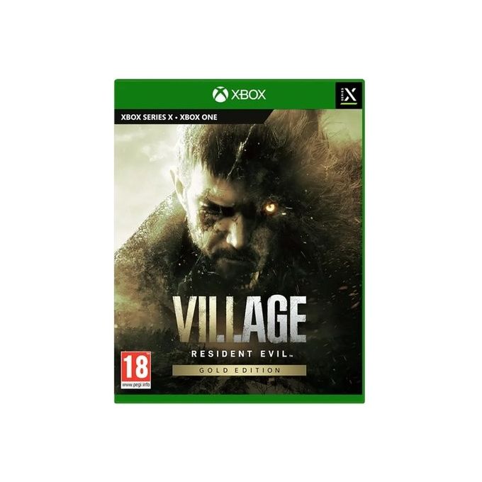 Capcom Videogioco Resident Evil Village Gold Edition per Xbox