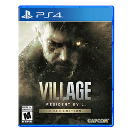 Resident evil village gold edition videogioco survival horror ps4 pegi 18 capcom