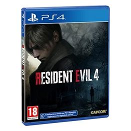 Capcom Videogioco Resident Evil 4 Remake per PlayStation 4