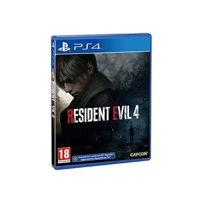 Capcom Videogioco Resident Evil 4 Remake per PlayStation 4