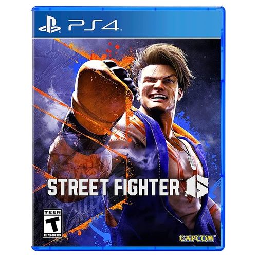 Capcom Videogioco Street Fighter 6 per PlayStation 4