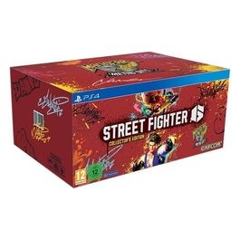 Capcom Videogioco Street Fighter 6 CollectorS Edition per PlayStation 4