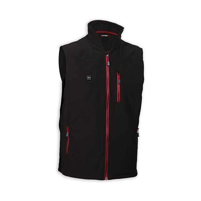 Image of Capit Gilet Riscaldato scooter-moto taglia XXL-XXXL Completo di Batteria e Carica Batteria
