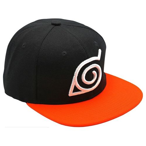 Cappello Naruto - Black & Orange 