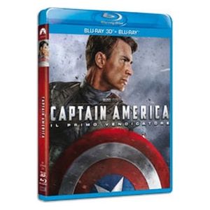 Captain America 3D Blu-Ray