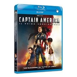 Captain America Blu-Ray