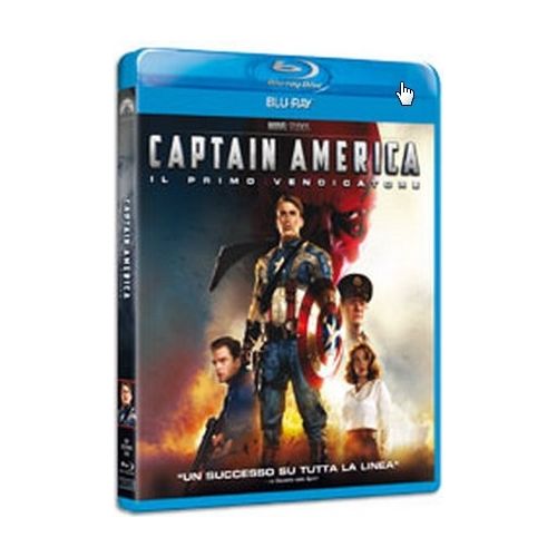 Captain America Blu-Ray