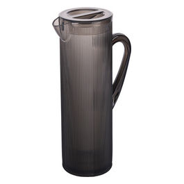 Caraffa Fashion 1,5 L righe verticali, fume'