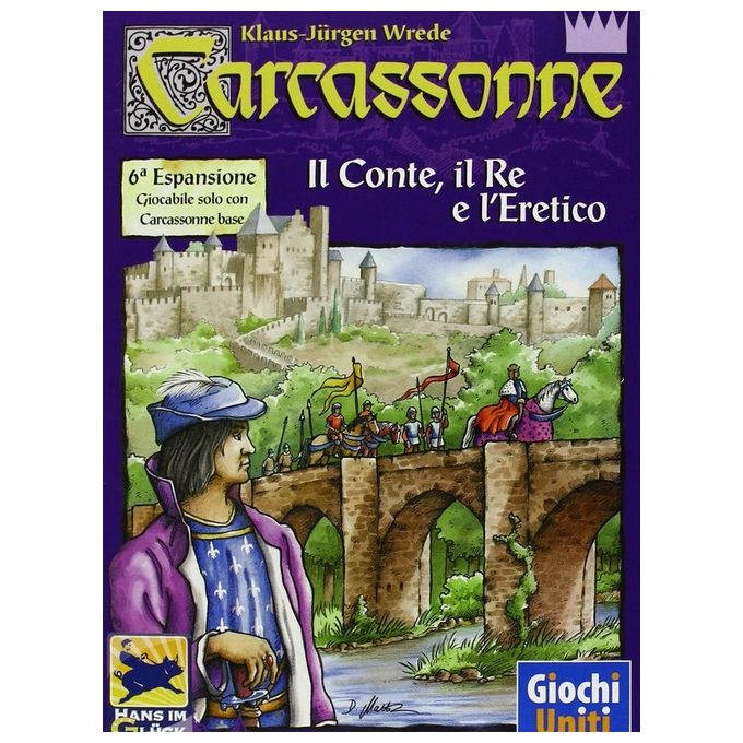 Carcassonne: Il Conte Il Re e L'Eretico