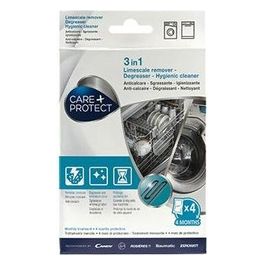 Care+Protect Cdp1004 3 in 1 Anticalcare e Polvere 4 Bustine da 50gr