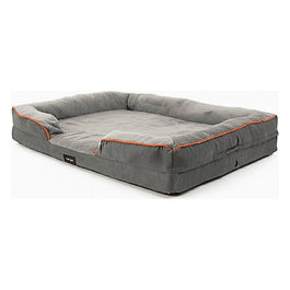 Carepet, Cuccia Smart, Misura Battito Cardiaco e Respirazione, Taglia M, Materasso Ortopedico