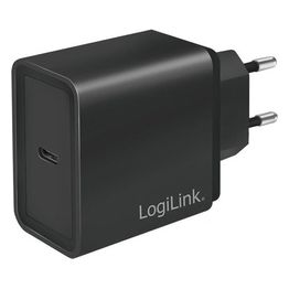 Logilink Caricabatterie con porta Usb-C 18W