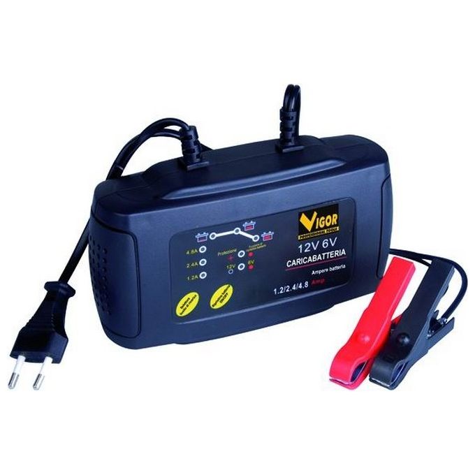 Caricabatterie Vigor Zip 6-12 Electronic Volt 6-12