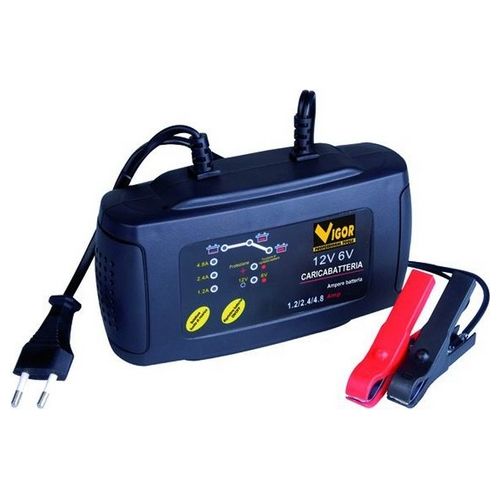 Caricabatterie Vigor Zip 6-12 Electronic Volt 6-12