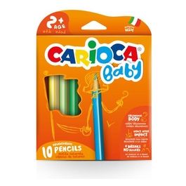 Carioca confezione 10Pz Matita maxi baby Pencil
