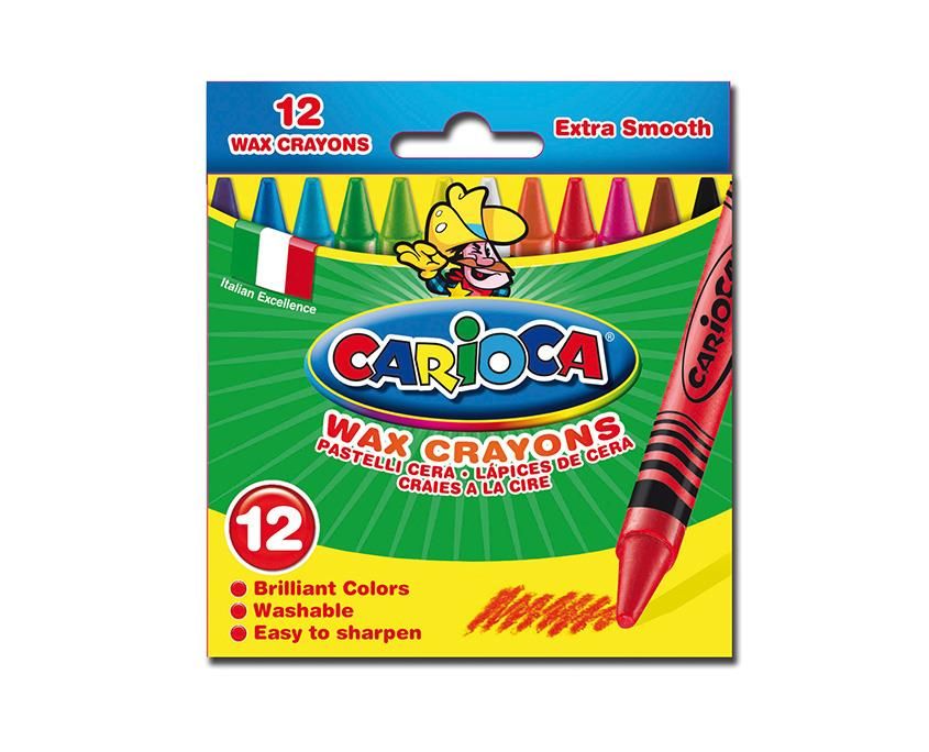 Carioca Confezione 12 Pastelli
