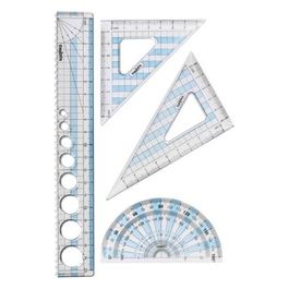 Confezione 4 Blister Set Geometrico