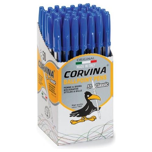 Carioca Confezione 50 Corvina 51 Classic Blu