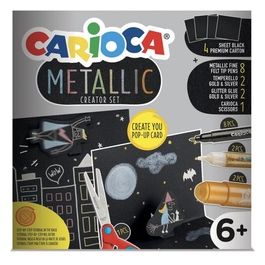 Kit Metallic Pop Up Creator