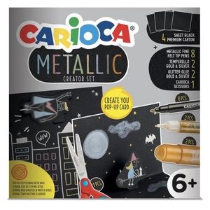 Carioca Kit Metallic Pop Up Creator