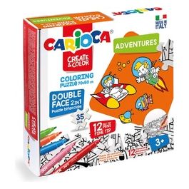 Carioca Puzzle Adventures Colorring