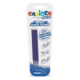 Carioca Refill 3 Pezzi Blu Oops