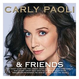 Carly Paoli & Friends DVD di Musica Film e TV per un'Esperienza di Intrattenimento Unica e Coinvolgente