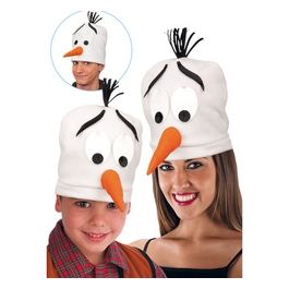 Carnival Toys 5474: Cappello Pupazzo Di Neve In Pile T.U.