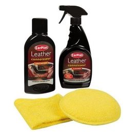 Leather Connoisseur, kit proteggi / rinnova pelle