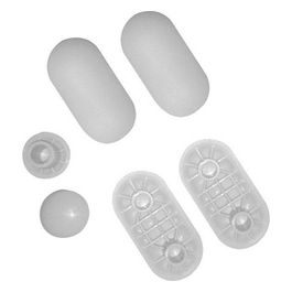 Paracolpi Sedile Wc S12 Eco Pezzi 4 104867