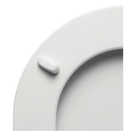 Paracolpi Sedile Wc Ideal Conca Pezzi 4 349020
