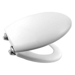Sedile Wc Strong Legno Bianco 100753