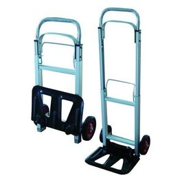 Vigor Carrello Portatutto Alluminio