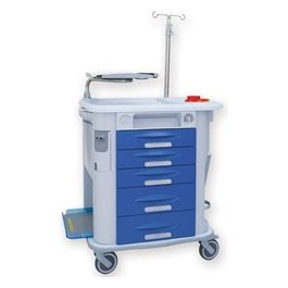 CARRELLO EMERGENZA - blu