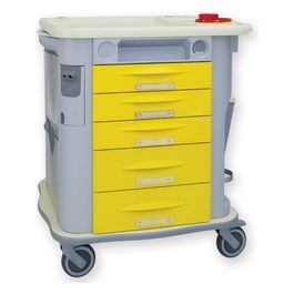 Carrello Aurion Emergenza - Giallo 1 pz.