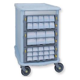 Carrello Double Face Farmacia - 60 Cassetti 1 pz.