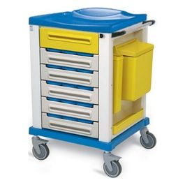 Carrello Farmacia Small - 15 Scomparti 1 pz.