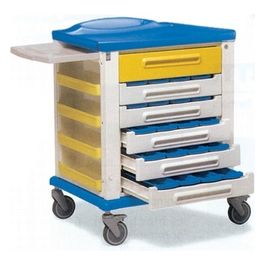 Carrello Farmacia Standard - 20 Scomparti 1 pz.