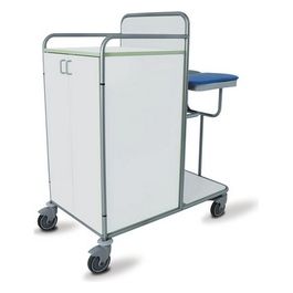 Carrello Lavanderia - Laminato 1 pz.